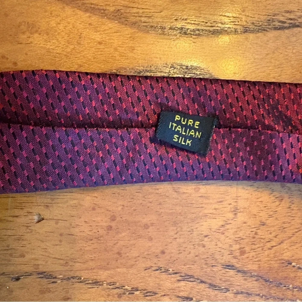 Fendi Roma Pure Silk Tie – Made in Italy – Excellent Vintage Condition
